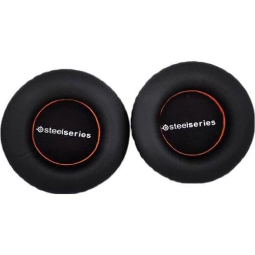 Replacement Soft Foam Ear Pads Cushions Round Ear Pad for Siberia 200 V1 V2 V3 Headphones High Quality
