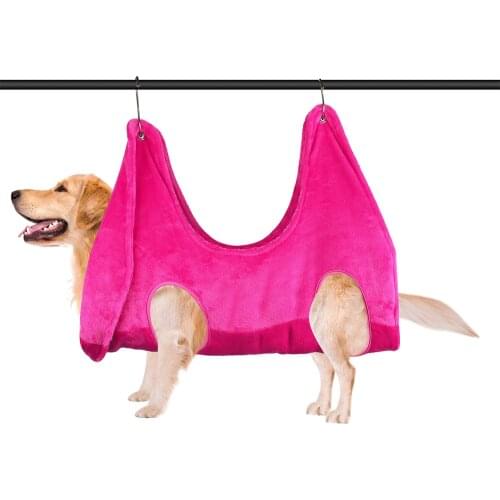 Dog Cat Pet Dog Cat Grooming Loop Table Pet Grooming Leash for Pet Grooming Arm Bath Restraint Rope Bathing Bag