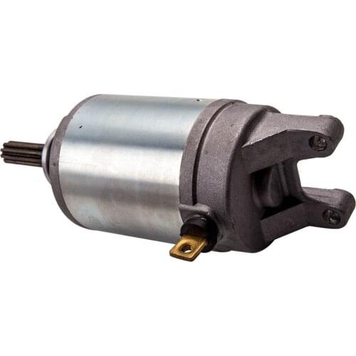 9 Teeth 12V Starter for Suzuki 450 LT-R450 LT R450 QuadRacer 31100-45G00 06-09