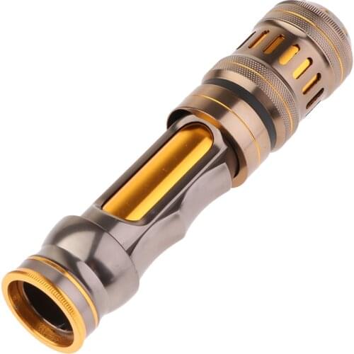 Stylish Bowfishing Reel Seat Fly Fishing Spinning Mount Anchor Reel Seat for Fishing Rod Building Repairing Renovating