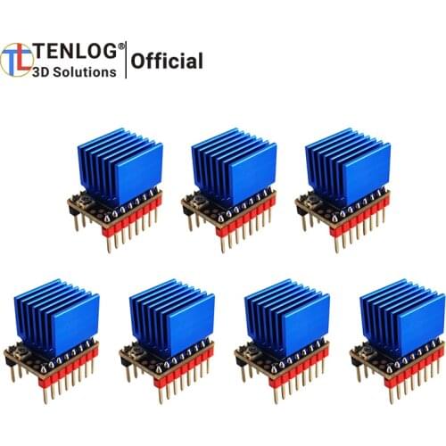 TENLOG 1/4/7 PCS TMC2209 Stepper Motor Driver 3D Printer Parts Stepstick Super Silent