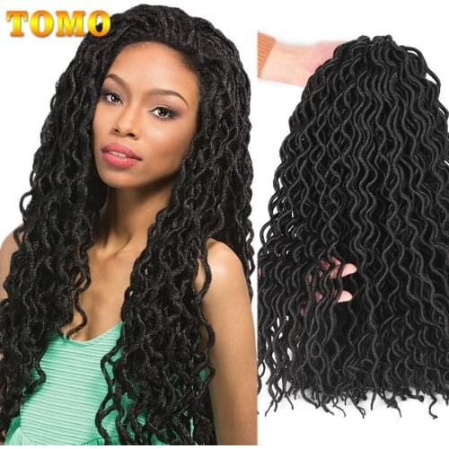 TOMO Artificial Dreadlocks