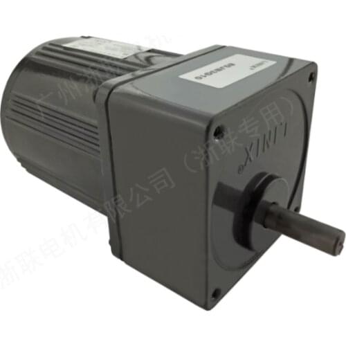 3 lines Constant speed Gear reducer motor 80JB20G10 YN80-30 Deceleration new original