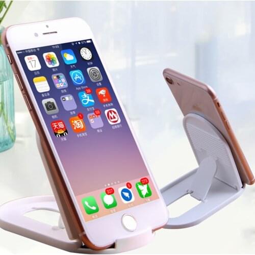 Mobile Phone Holder Universal Desktop Foldable Portable Holder For iPhone Xiaomi iPad Tablet Adjustable Stand Desk Phone Holder