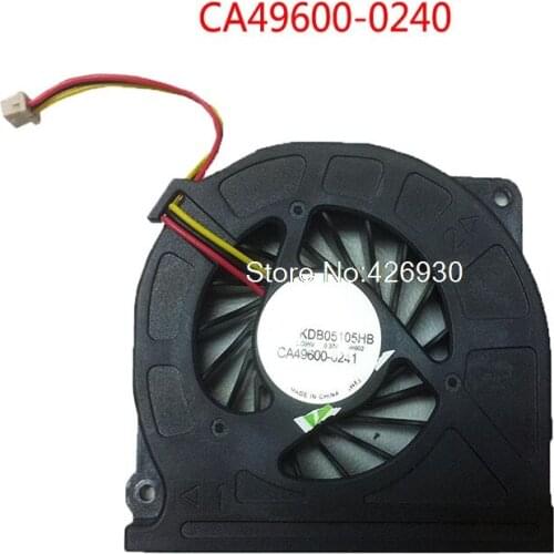 Laptop CPU Fan For Fujitsu SH560 SH760 T900 NH900 T730 SH771 CA49600-0241 KDB05105HB-H902 CA49600-0240 KDB05105HB-E910 new