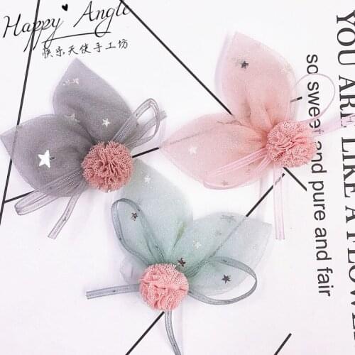 Pet Dog Hair Clips Hairpins Bow Flower Kitten Puppy Grooming Supplies For Small Dog Hair Bows For Dogs Accessories10pcs/lot