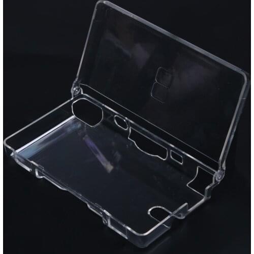 Hard Crystal Case Clear Skin Cover Shell for Nintendo DSL NDS Lite NDSL+foi