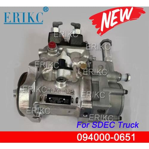 094000-0651 Common Rail High Pressure Fuel Pump 0940000651 D28C001800 for SDEC Truck