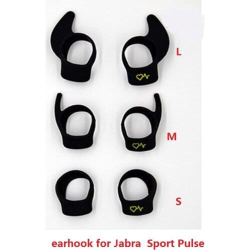 1pair. Earhook Replacement For jabrae Pulse Sport Wireless Bluetooth Earphone. Pulse ear hook accessory