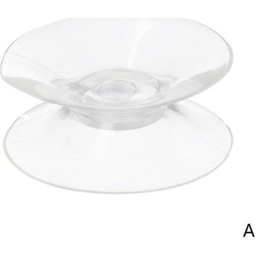 1* suction cup double-sided diameter 20mm, 30mm, 35mm, 50mm PVC suction cup - Sucker pads for glass