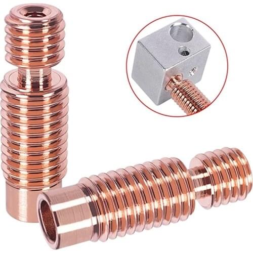 1PC Bi-Metal Heatbreak Filament Smooth Bimetal Heat Break for E3D V6 Prusa I3