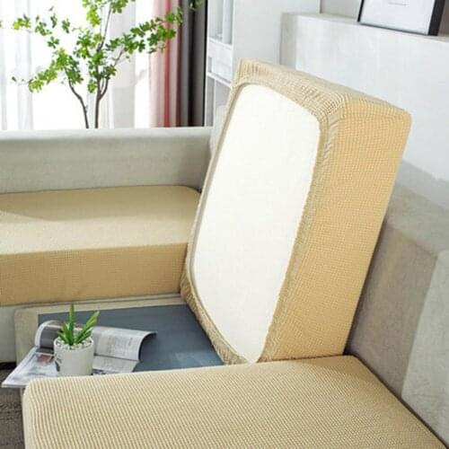 1 X Sofa Cover Couch Seater Sofa Seat Covers Slipcover Cushion Elastic Knitted Protector High Quality