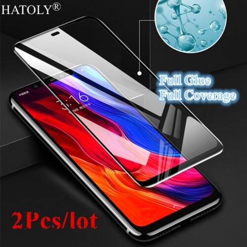 2Pcs For Xiaomi Mi A2 Lite Tempered Glass for Xiaomi Mi A2 Lite Film 9H Screen Protector Protective Glass for Xiaomi Mi A2 Lite