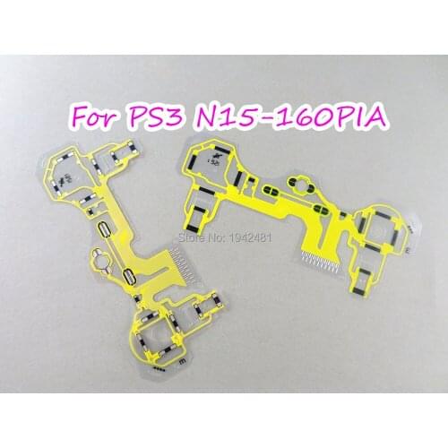 2pcs PCB conductive film N15-160PIA for Sony for playstation 3 for PS3 Wireless Controller Accessory N15-160PIA