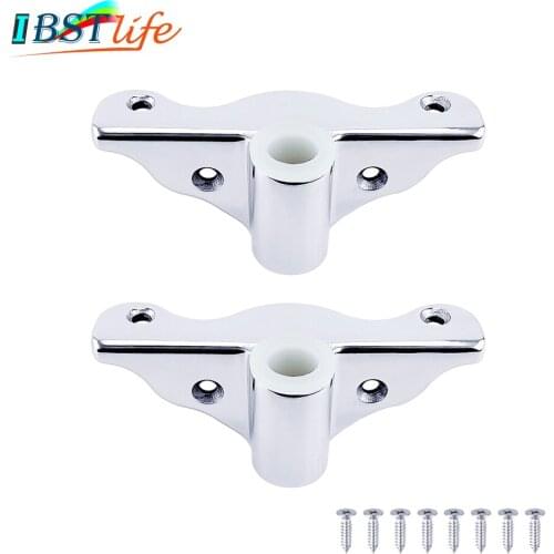 2X Stainless Steel 316 Side Mount Rowlock Boat Row Lock Oarlock Support Bracket Oar Sockets Marine Yacht Kayak Canoe Accessories