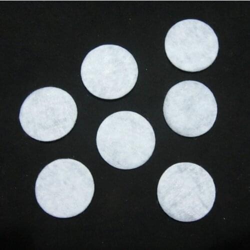 300PCS 20mm Round gasket Circular flannelette gasket Cute Round Appliques Craft Accessory A153*3