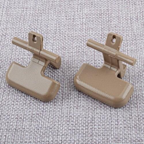 846613K000V2 846623K000V2 2pcs/Set Beige Center Console Armrest Upper & Lower Latch Clip Fit for Hyundai Sonata 2010 2009
