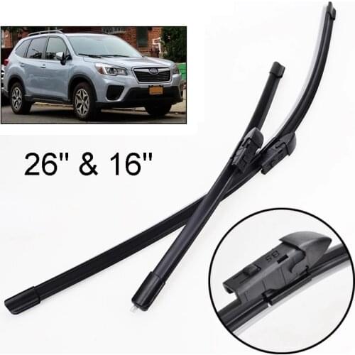 Car Front Wiper Strip Windshield Windscreen Front Window Car Accessories for Subaru Forester SK 2019 2020