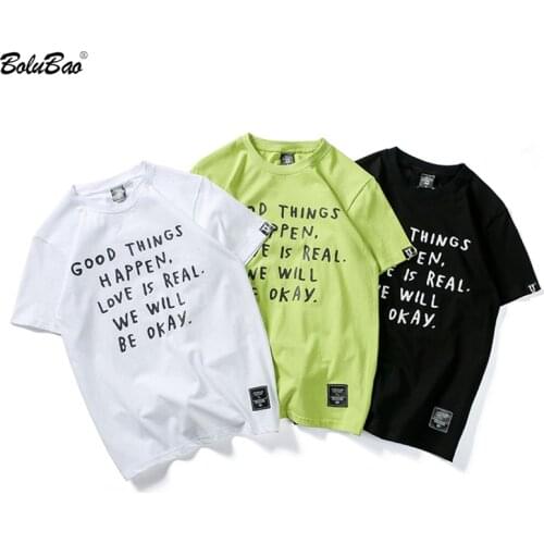 Mens Summer T-shirts Bolubao China