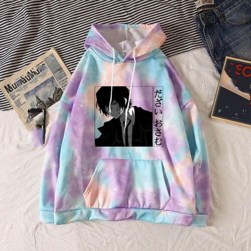 Bungo Stray Dogs Hoodies Sweatshirt Harajuku Unisex Winter Warm Hoodies