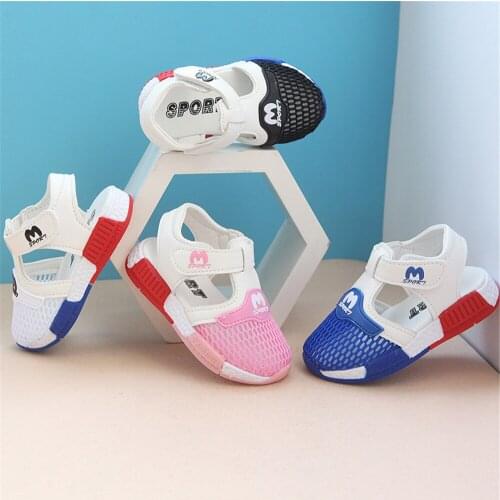 Childrens Shoes Summer New Dtyle Net Sandalias Niña Breathable Casual Sports Boys And Girls Lightweight and Confortable Style