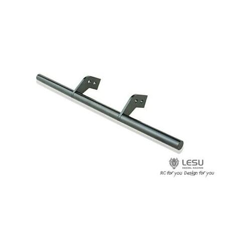 Children Toys LESU 1/14 Metal Rear Bumper For DIY TAMIYA Benz MAN Scania RC Tractor Truck TH02327-SMT2