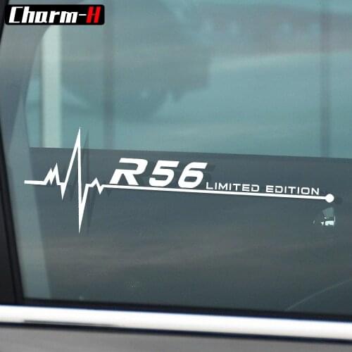 Car Styling Reflective Window Decal Sticker for Mini Cooper R56 F56 R50 R53 F55 F54 F60 R52 R55 R57 R58 R59 R60 R61 Accessories
