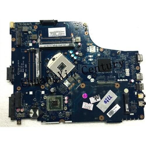 For P7YE0 LA-6911P Laptop motherboard For Acer Aspire 7750 7750Z Intel hm65 DDR3 MBRN802001 MB.RN802.001 laptop motherboard