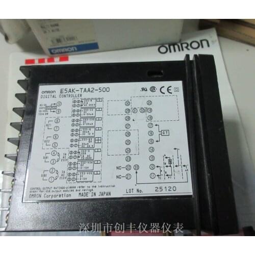 E5AK-TAA2-500 24VAC,24VDC thermostat