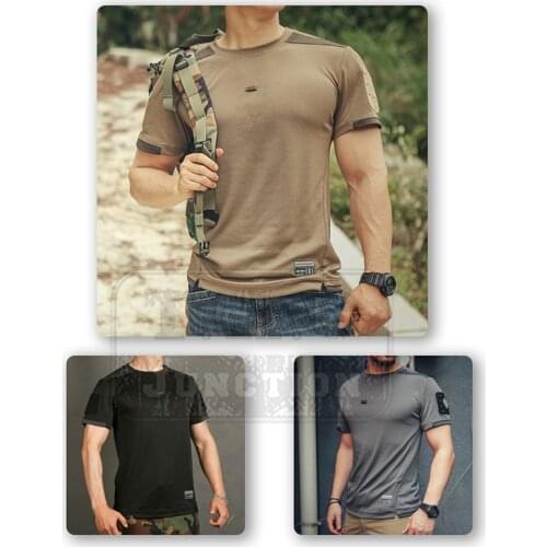 Emersongear MENS Tactical Sport Training Shirt Quick Dry EDC Daily Outdoor Athletic Tee Gym Top For Tactical Hunting Fishing