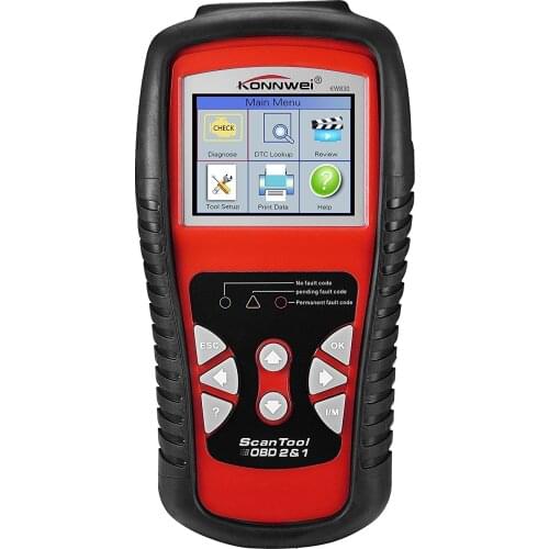 KONNWEI c Mini Bluetooth Wireless WIFI OBD-II Car Auto Diagnostic Scan Tools