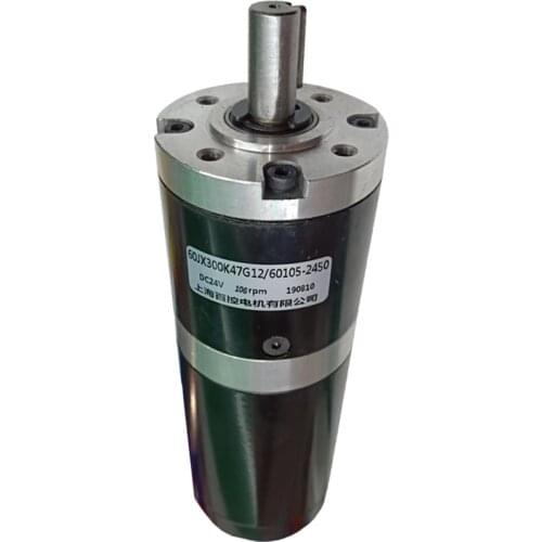 60W Torque Torque Power DC Reducer Motor 12V/24V Forward and Reverse Adjustable Middle Axis High Speed Pure Copper Motor