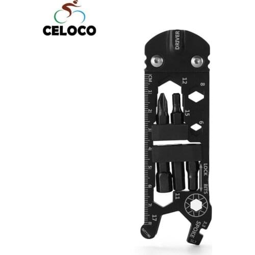 Bicycle Multitool Repair Tools Kit Hex Spoke Cycling Screwdrivers Tool Tyre Lever Allen Wrench MTB Mountain Bike Cycling Tools