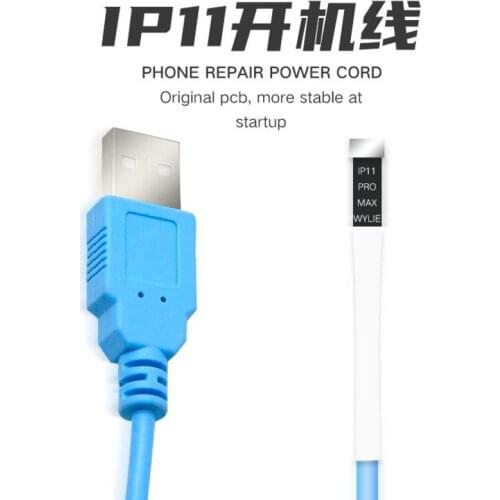 Tool Sets For WYLIE Power On Off Boot Line For iPhone 11 11 Pro Max DC Power Supply Test Cable