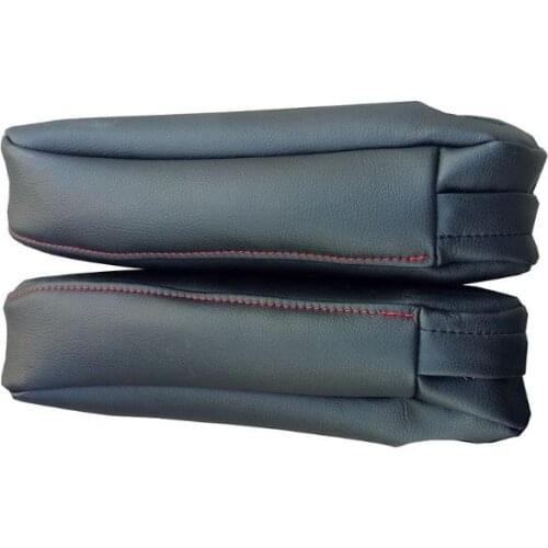 1set Microfibre Leather Front Seat Armrest Cover For Rx300 Rx350 2004 05 06 2007 23GC