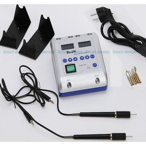 NEW 1set Dental lab Equipment Electric Wax Carving knife Machine with 6 Wax Tips and 2 Wax Carving Pen