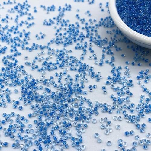 New 15g 2---4mm Glass with Core Beads Charm Czech Glass Seed Beads DIY Bracelet Beads for Jewelry Making Earring Necklace #12