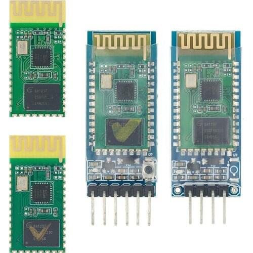 NEW HC-05 HC 05 hc-06 HC 06 RF Wireless Bluetooth Transceiver Slave Module RS232 / TTL to UART converter and adapter for arduino