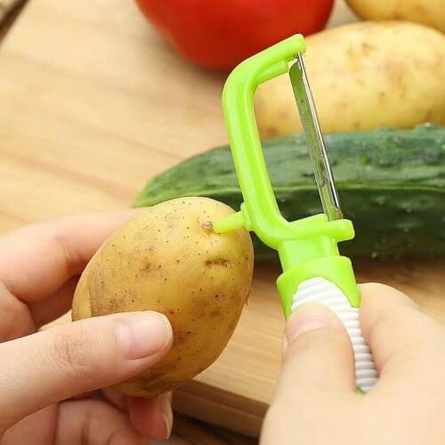 Vegetable Slicer Peeler Carrot Potato Fruit Shred Grater Knife Stainless Steel Peeler Zester Razor Sharp Cutter Kitchen Tools
