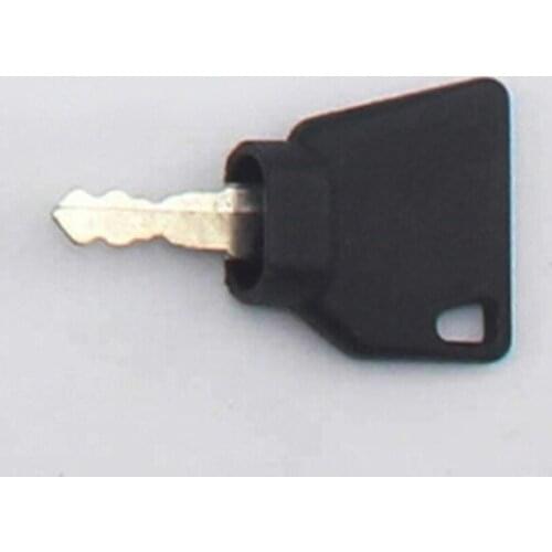 One Or 2Pcs Ignition Start Key Switch Starter Key For JCB 3CX Excavator Most JCB Machine Digger Replacement Parts