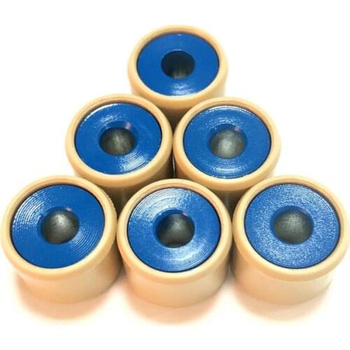 Customized Motorcycle Scooter Roller Weight 18x14 GY6-125cc IRON 16g Refit Drive Variator Rollers KVB