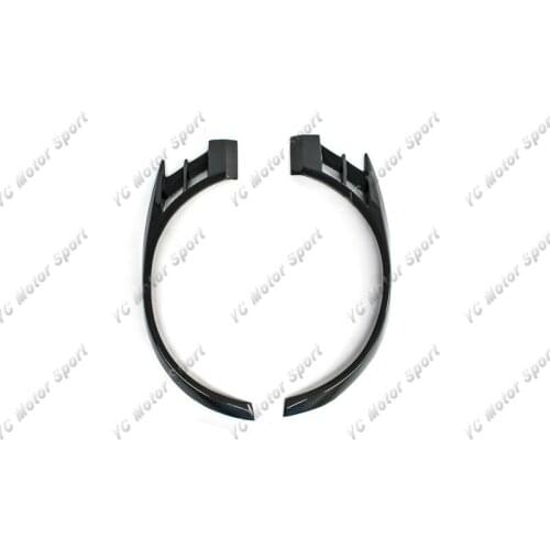 Carbon Fiber Front Fender Flares Only Fit For 2001-2007 Evolution 7-9 EVO 7-9 VTX Cyber Version Style +20mm Front Fender