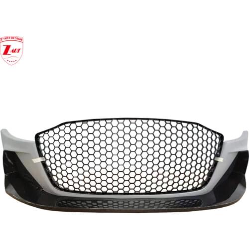 Z-ART DBS front bumper for Aston Martin Virage facelift front bumper for Aston Martin Virage new DBS looks front bumper