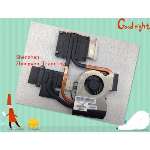 Genuine New laptop For HP DV6-6000 DV7-6000 with the AMD A70M chipset disctrete Heatsink Series CPU Cooling FAN