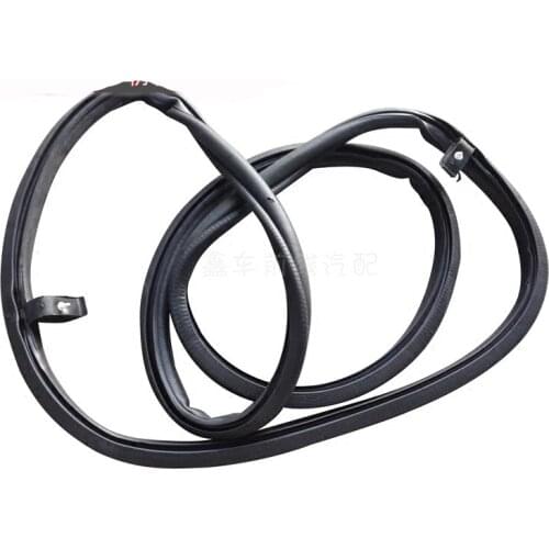 Bus Trunk Weatherstrip Rubber Seal Strip Trunk Seal Strip For Toyota Coaster(Big Strip)