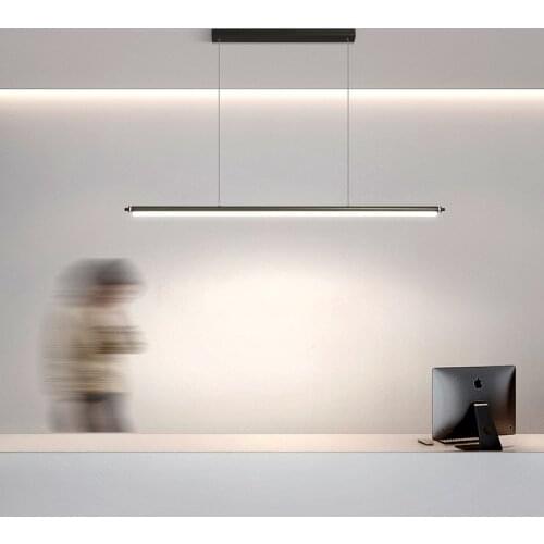 Minimalism Modern LED chandelier For Bedroom Dining room refectory Front desk Hanging Lamp chandelier lighting lampara colgante