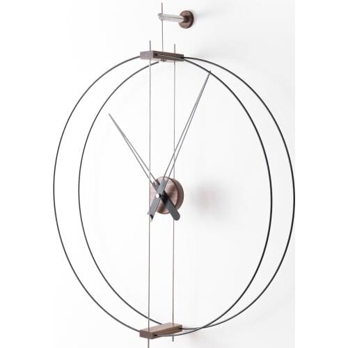 Modern Large Wall Clock Metal Minimal Clocks Nordic Super Creative Living Room Household Watch Wall Decor Horloge Murale SC373