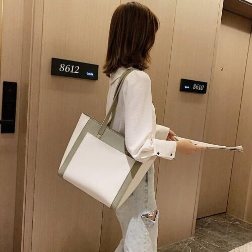 Women PU leather Zipper Shoulder Bag Fashion Cotton Handbag Casual Tote Female Eco Crossbody Bag Ladies Vintage Messenger Bags