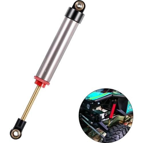 Built-in Spring Shock Absorber Damper Compatible with 1/10 RC Crawler Axial SCX10 90046 MST Redcat 2PC 110mm Upgrade Replacement