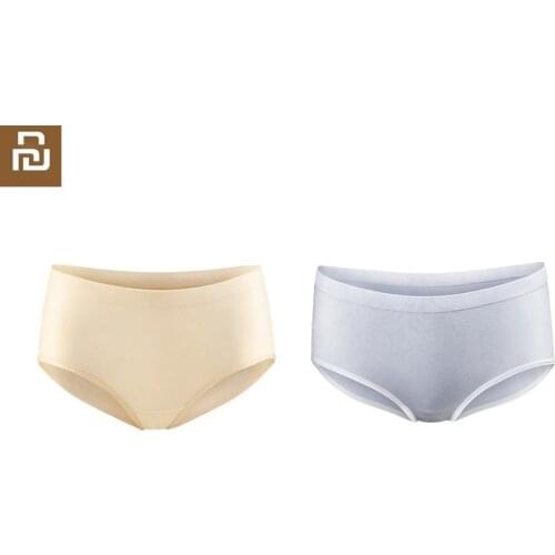 Youpin Touch series super soft silky Womens Sexy Briefs Underwear Panties No trace High elasticity For Woman
